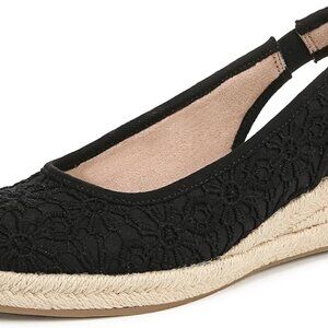 LifeStride Kayden espadrille wedge sandles NEW size 10